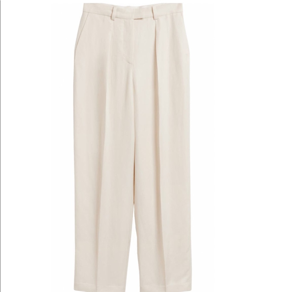 Ivory Dress Pants - & Other Stories